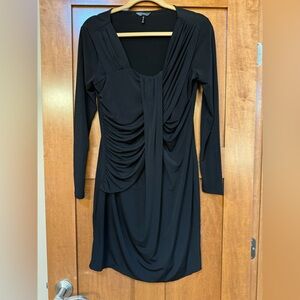 Black dress with amazing detail! So comfortable!